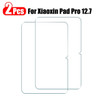 2Pcs Screen Protector Tempered Glass For Lenovo Xiaoxin Pad Pro 12.7 inch 2023 Lenovo Tab P12 12.7 Tablet Film