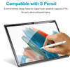 Screen Protector For Samsung Galaxy Tab A8 10.5 Inch Tablet Protective 2022 X200 X205 Clear Anti Fingerprint Tempered Glass Film