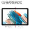 Screen Protector For Samsung Galaxy Tab A8 10.5 Inch Tablet Protective 2022 X200 X205 Clear Anti Fingerprint Tempered Glass Film