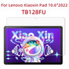 Screen Protector For Lenovo Xiaoxin Pad 10.6 Inch Tablet Protective 2022 TB128FU Explosion Proof Bubble Free Tempered Glass Film