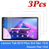 Tempered Glass For Lenovo Tab M10 Plus 3rd Gen Screen Protector for Lenovo Tab M10 Plus 3rd Gen 10.6 inch Tablet Protective Film