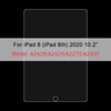 9H Tempered Glass For iPad 10th Generation Air 5 4 10.9 Pro 11 2022 Mini 6 5 ipad 10.2 9th 8th 7th Screen Protector Tablet Film