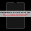 9H Tempered Glass For iPad 10th Generation Air 5 4 10.9 Pro 11 2022 Mini 6 5 ipad 10.2 9th 8th 7th Screen Protector Tablet Film