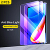 SmartDevil Tempered Glass for Xiaomi Mi Pad 6 11 inch Pad 5 5Pro 12.4 inch Tablet 9H Screen Protector HD Anti Blue Ray with Tool