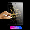 DUX DUCIS For iPad 9.7 Tablet ALL-Screen HD Clear Tempered Glass Film Screen Protector Anti-Fingerprint Sensitive to Touch