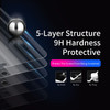 DUX DUCIS For iPad 9.7 Tablet ALL-Screen HD Clear Tempered Glass Film Screen Protector Anti-Fingerprint Sensitive to Touch