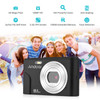Andoer Digital Camera 36mp 1080p 2.4-inch Ips Screen 16x Self-timer