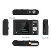 Andoer Digital Camera 36mp 1080p 2.4-inch Ips Screen 16x Self-timer