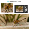 Andoer Digital Camera 36mp 1080p 2.4-inch Ips Screen 16x Self-timer