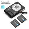 Andoer Digital Camera 36mp 1080p 2.4-inch Ips Screen 16x Self-timer
