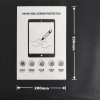 20pcs Paper Like Screen Protector Film Matte PET Painting Write For iPad Tablet PMMA Universal Sheet For Cutting Machine Plotter