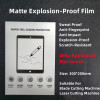 20pcs Paper Like Screen Protector Film Matte PET Painting Write For iPad Tablet PMMA Universal Sheet For Cutting Machine Plotter