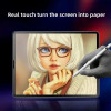 20pcs Paper Like Screen Protector Film Matte PET Painting Write For iPad Tablet PMMA Universal Sheet For Cutting Machine Plotter