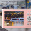 Micro Slr Camera 4k Video 50mp High-definition Ccd Portable Digital