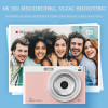 Micro Slr Camera 4k Video 50mp High-definition Ccd Portable Digital