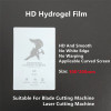 20pcs A4 HD/Matte Hydrogel Film For iPad Tablet Computer Screen Protector Scratch Proof For Blade Cutting Machine TPU Universal