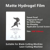 20pcs A4 HD/Matte Hydrogel Film For iPad Tablet Computer Screen Protector Scratch Proof For Blade Cutting Machine TPU Universal