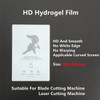 20pcs A4 HD/Matte Hydrogel Film For iPad Tablet Computer Screen Protector Scratch Proof For Blade Cutting Machine TPU Universal