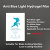 20pcs A4 HD/Matte Hydrogel Film For iPad Tablet Computer Screen Protector Scratch Proof For Blade Cutting Machine TPU Universal