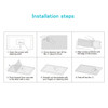 HUION Kamvas 22 Anti-Glare Film 21.5 Inch Display Screen Protector Graphics Tablet Monitor Covers