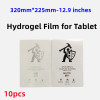 10pcs 320*225mm HD Hydrogel Film For 12.9 inches iPad Tablet Computer Screen Protector Universal TPU A4 Matte Hydrogel Film