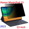 13" Anti Spy 2023 For Honor MagicPad 13 Screen Protector PET Soft Tablet Film 360 Degree Privacy