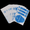 LCD Screen Dust Removal Stickers Phone Tablet Cleaning Decals Mobile Phone Film Tool Screen Dust Vacuum Cleaning Stickers