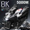 K10 MAX Drone Carbon Fibre 8K HD Three Camera Professional Obstacle