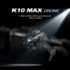 K10 MAX Drone Carbon Fibre 8K HD Three Camera Professional Obstacle