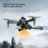 K10 MAX Drone Carbon Fibre 8K HD Three Camera Professional Obstacle