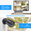 Zosi 8ch 1080p Cctv System Outdoor,5mp Lite Video Dvr With 4/8pcs 2mp