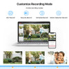 Zosi 8ch 1080p Cctv System Outdoor,5mp Lite Video Dvr With 4/8pcs 2mp