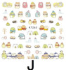 SUMIKKO GURASHI Cute Animal 3D Nail Sticker Foil Decals For Nails Sticker Art Cartoon Nail Art Decorations sticker kids gift