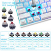 Skyloong GK61 61 Keys Gaming Mechanical Keyboard USB Wired RGB Backlit Gamer Mechanical Keyboards For Desktop Tablet Laptop SK61