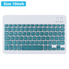 Bluetooth Wireless Keyboard Mouse For Android IOS Samsung Xiaomi Tablet For iPad Air Pro Mini Russian Korean Keyboard