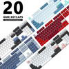 KBDiy GMK Keycap Double Shot GMK Olivia Shoko Jamon WOB Red Samurai Botanical PBT Keycaps Cherry Profile for Mechanical Keyboard