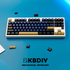 KBDiy GMK Keycap Double Shot GMK Olivia Shoko Jamon WOB Red Samurai Botanical PBT Keycaps Cherry Profile for Mechanical Keyboard