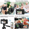 4K Digital Photo Camera WIFI Cam Professional Camcorder Wide Angle 16X