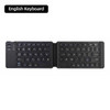 Mini Folding Keyboard Bluetooth Wireless Portable Universal Foldable Keyboard with Touchpad for Windows Android IOS Tablet iPad