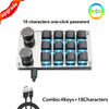 USB Custom Keyboard Macro 3/6 Key 1 Knob Programming RGB Bluetooth Gaming Photoshop Hotswap Mini Mechanical BT Keyboard