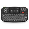 Rii i4 Mini Bluetooth Wireless Keyboard With Touchpad 2.4GHz Backlit Mouse Remote Control For Windows Android TV Box Smart TV