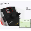 Kailh Choc Low Profile Switch 1350 Chocolate Keyboard Switch Clicky Tactile Linear White Switches Mechanical Keyboard for Laptop