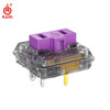 Kailh Choc Low Profile Switch 1350 Chocolate Keyboard Switch Clicky Tactile Linear White Switches Mechanical Keyboard for Laptop