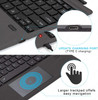 Backlit Keypad for Microsoft Surface Pro 3 4 5 6 7 8 9 X Go 1 2 3 Trackpad Wireless Magnetic Keyboard Arabic Ñ Korean AZERTY