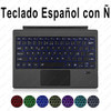 Backlit Keypad for Microsoft Surface Pro 3 4 5 6 7 8 9 X Go 1 2 3 Trackpad Wireless Magnetic Keyboard Arabic Ñ Korean AZERTY