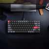 Keychron K3 Pro B Wireless QMK/VIA Custom Mechanical Keyboard Low Profile 75% Layout RGB Backlight Gateron Switch