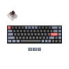Keychron K3 Pro B Wireless QMK/VIA Custom Mechanical Keyboard Low Profile 75% Layout RGB Backlight Gateron Switch