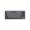 Logitech MX Mechanical Mechanical Wireless Bluetooth Keyboard with Logi Bolt USB Office Gaming Keyboard for Windows IOS Android