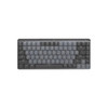 Logitech MX Mechanical Mechanical Wireless Bluetooth Keyboard with Logi Bolt USB Office Gaming Keyboard for Windows IOS Android