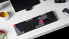 Keychron K5 Pro A QMK/VIA Wireless Mechanical Keyboard 100% Layout Custom Programmable White Backlit Low Profile Gateron Switch